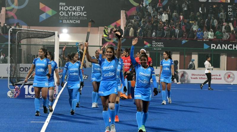 India vs Japan Olympic Qualifiers