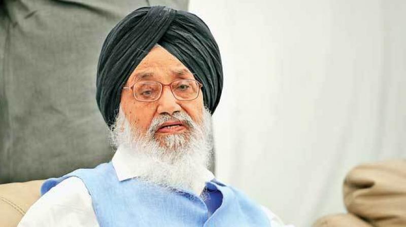 Parkash Singh Badal Parkash Singh Badal