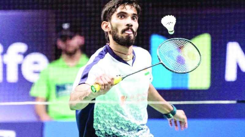 Kidambi Srikanth