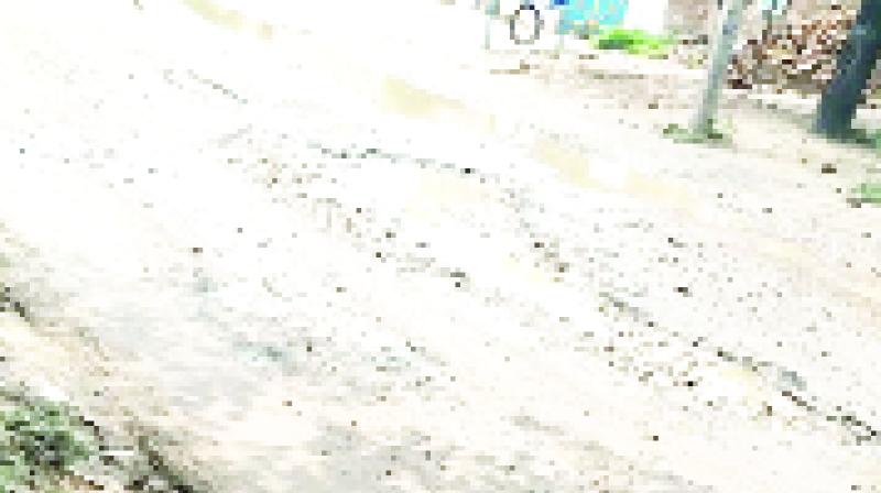 Road Condition After the Rain Road Condition After the Rain