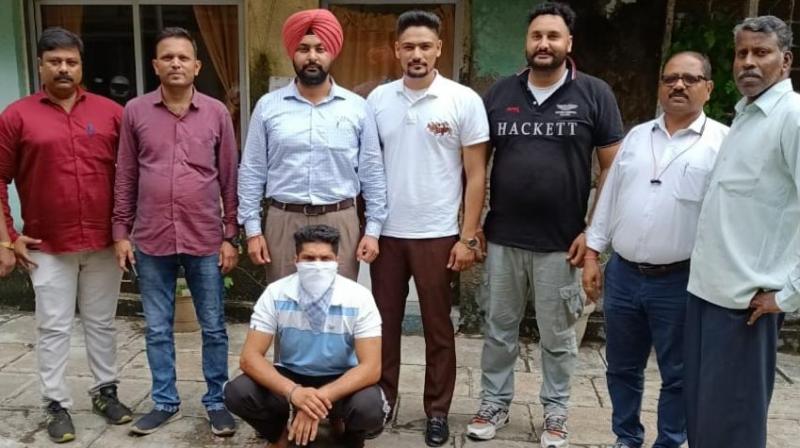 Charat Singh arrested by punjab police Charat Singh arrested by punjab police