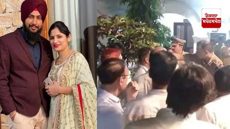BJP Leader's Wife Killed in Firing in Uttarakhand; UP Cops Face Murder Charges BJP Leader's Wife Killed in Firing in Uttarakhand; UP Cops Face Murder Charges