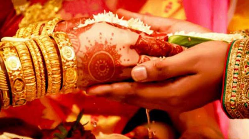 World trend of traditional marriage decreasing in india