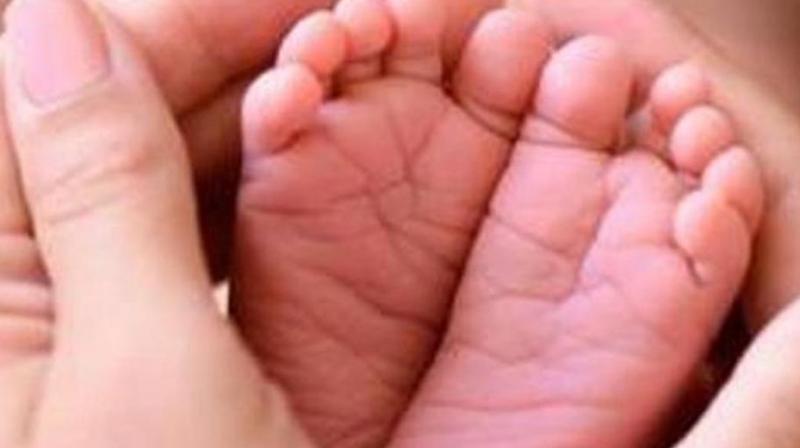 Newborn Found In Bag Named 'India' Newborn Found In Bag Named 'India'