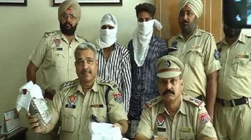 5 smuggler arrest from Ferozepur