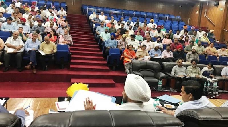 550 trees would be planted in every Technical and Industrial Training Institute to commemorate 550th Parkashpurb of Sri Guru Nanak Dev Ji: Channi