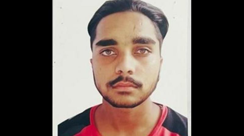Gurdaspur police arrested terrorist Ashish Masih again Gurdaspur police arrested terrorist Ashish Masih again