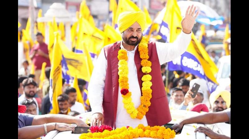 CM Bhagwant Mann CM Bhagwant Mann