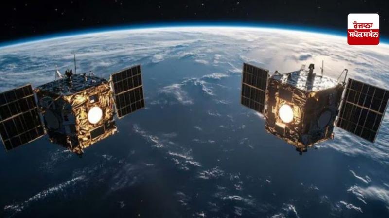 SARO successfully de-docks Spadax satellites SARO successfully de-docks Spadax satellites