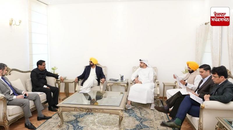 UAE Ambassador meets Chief Minister, discusses trade, commerce and air connectivity UAE Ambassador meets Chief Minister, discusses trade, commerce and air connectivity