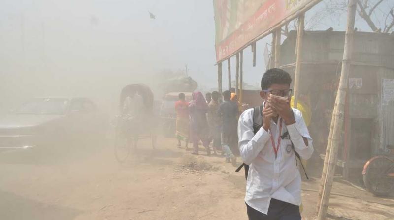 Punjab AQI High 