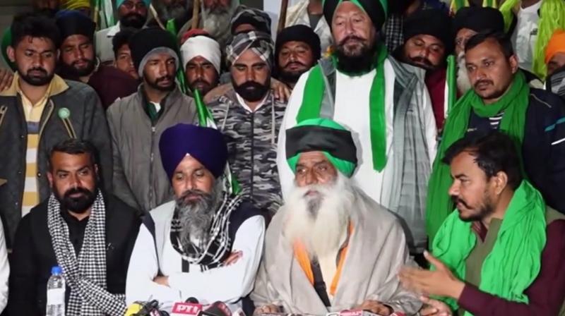 Farmers' march to Delhi postponed till 29 February Farmers' march to Delhi postponed till 29 February