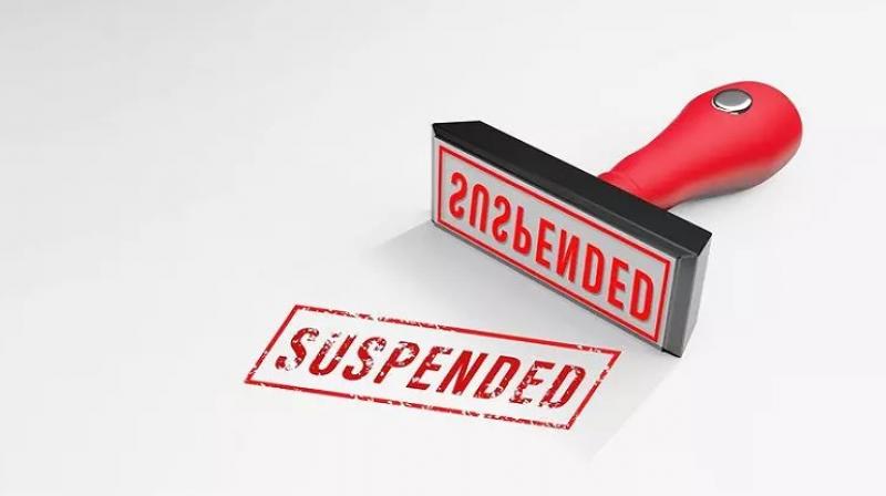 Punjab Chief Town Planner suspended Punjab Chief Town Planner suspended