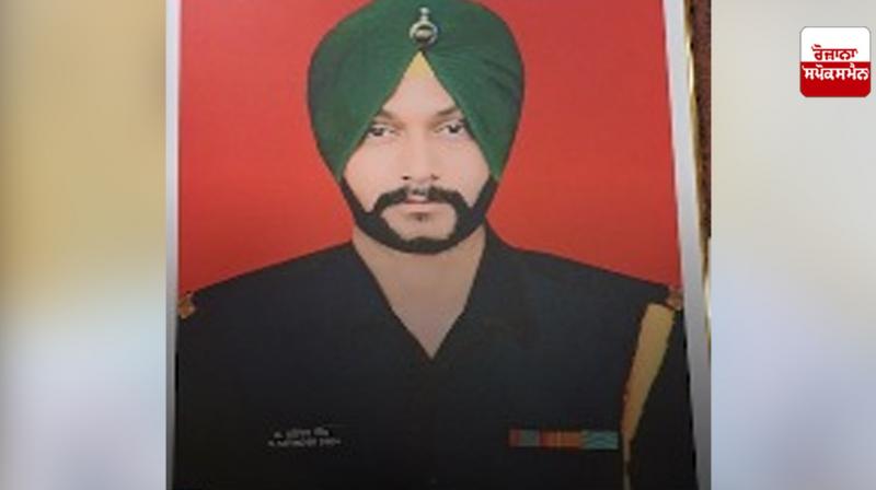 Death of Sikh regiment jawan during military training