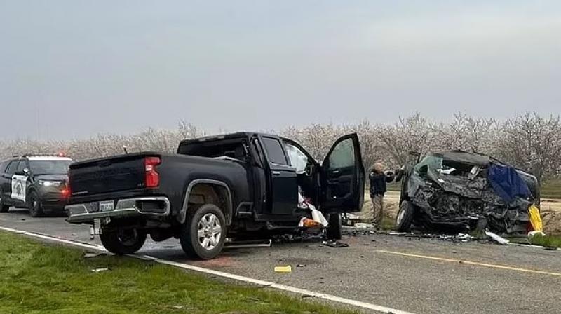 8 Dead in Head-On Highway Crash in California 8 Dead in Head-On Highway Crash in California