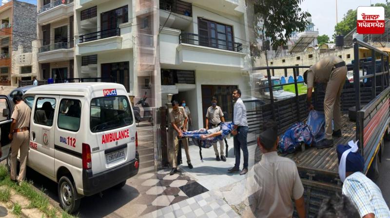 Chandigarh Youngster committed suicide Chandigarh Youngster committed suicide