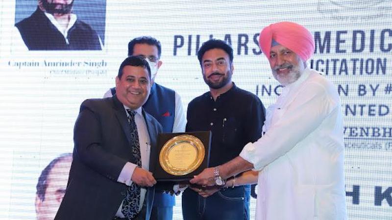 Regulus Pharma honored with Pillars of Medical Sciences-2021 Award Regulus Pharma honored with Pillars of Medical Sciences-2021 Award