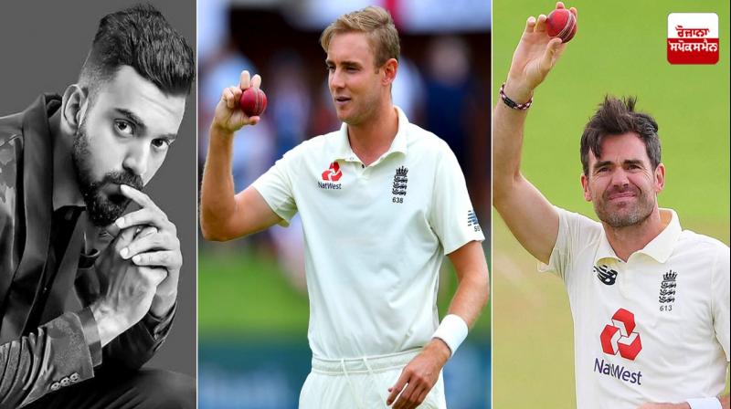 Indian Cricketer KL Rahul on English Fast Bowlers James Anderson and Stuart Broad