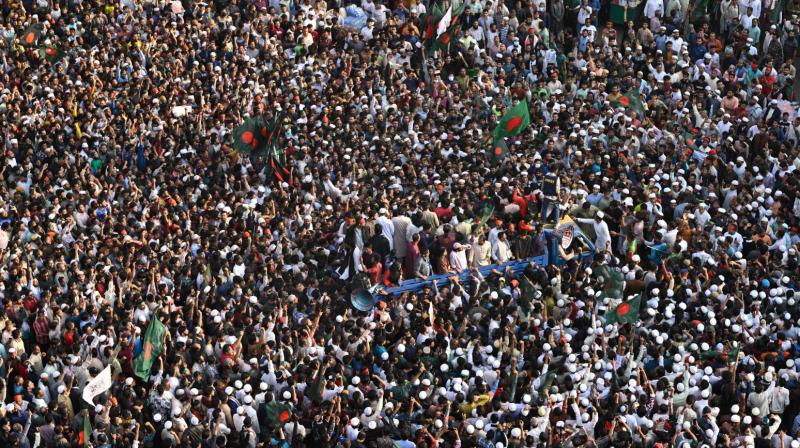 Bangladesh: India needs restraint despite violence