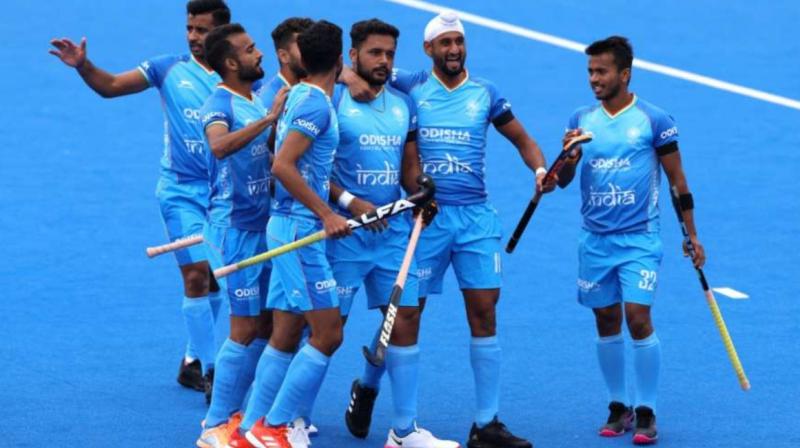 The Indian hockey team defeated Great Britain in the FIH Pro League The Indian hockey team defeated Great Britain in the FIH Pro League