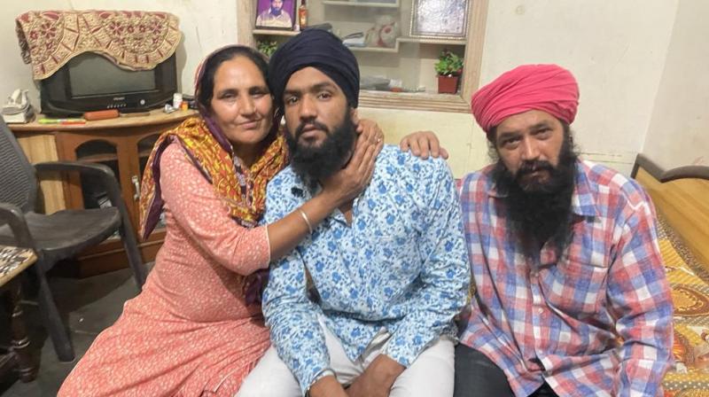 Gurdaspur youth released after 2 years from Pakistan jail Gurdaspur youth released after 2 years from Pakistan jail