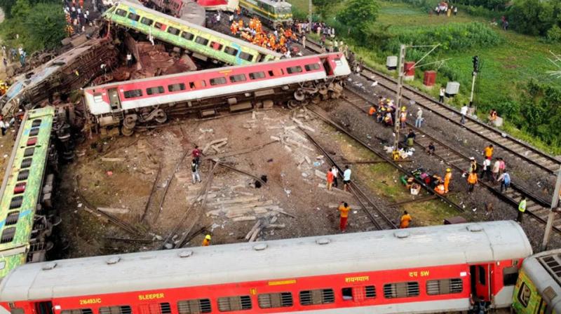 Odisha train accident Odisha train accident