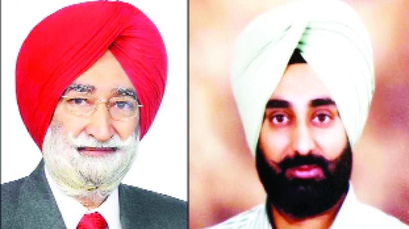 Harnirpal Singh Kuku And Rahul Singh Sidhu