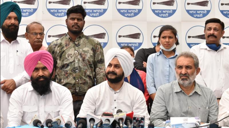 AAP MLA Jarnail Singh AAP MLA Jarnail Singh