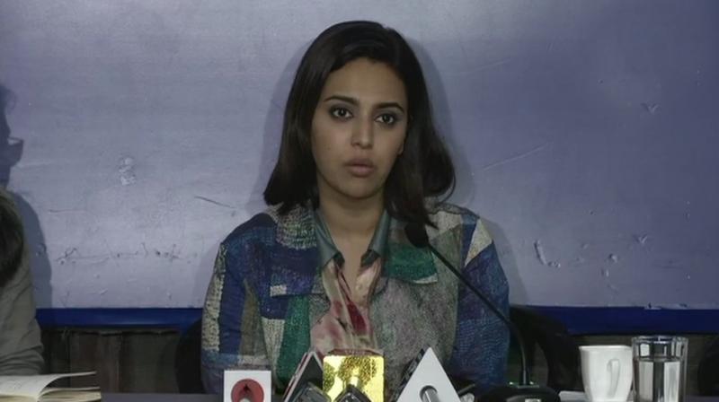 Bollywood Actress Sawra Bhaskar Bollywood Actress Sawra Bhaskar