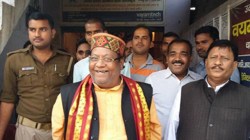 BJP MP Harinarayan Rajbhar BJP MP Harinarayan Rajbhar