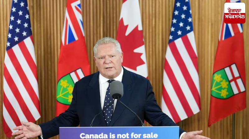 Ontario Premier Doug Ford cancels Elon Musk's Starlink contract Ontario Premier Doug Ford cancels Elon Musk's Starlink contract