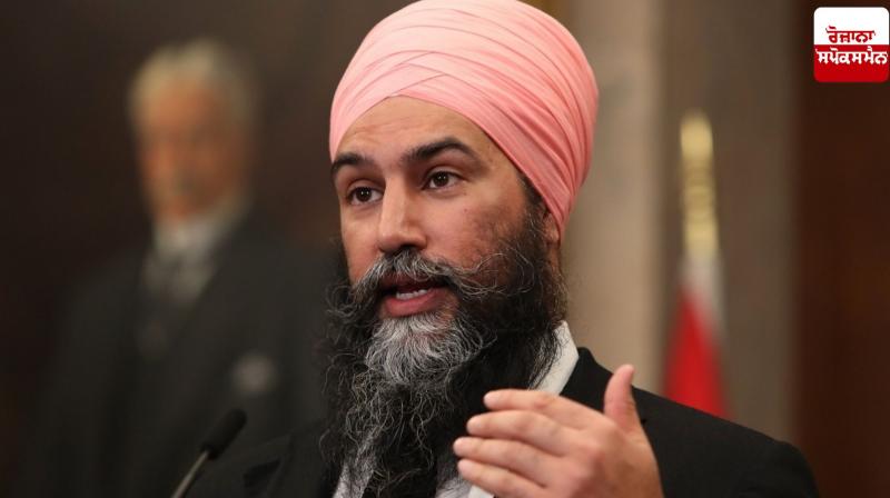 NDP Leader Jagmeet Singh calls for emergency session of Parliament NDP Leader Jagmeet Singh calls for emergency session of Parliament