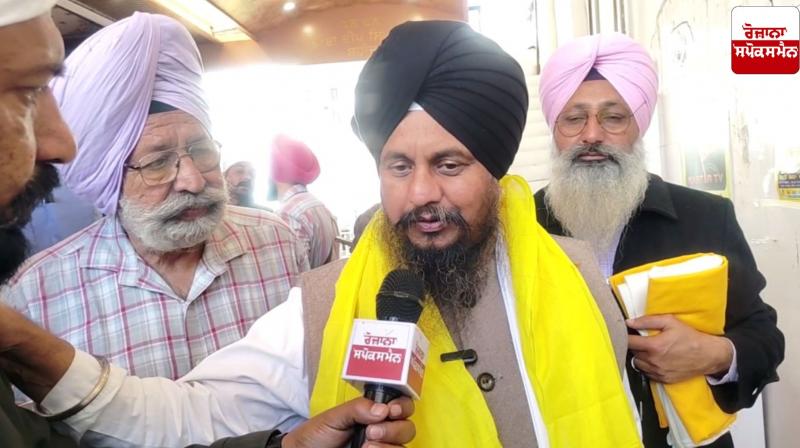 Youth can play a big role in Punjab politics: Giani Harpreet Singh Youth can play a big role in Punjab politics: Giani Harpreet Singh