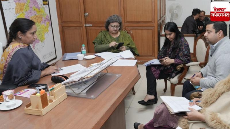 Dr. Baljit Kaur issues strict instructions to expedite the utilization of outstanding funds under welfare schemes Dr. Baljit Kaur issues strict instructions to expedite the utilization of outstanding funds under welfare schemes