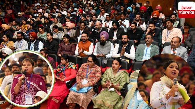 Youth thanks Chief Minister for giving government jobs on merit basis Youth thanks Chief Minister for giving government jobs on merit basis