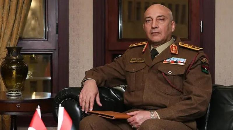 Libyan army chief killed in plane crash near Turkiye's capital