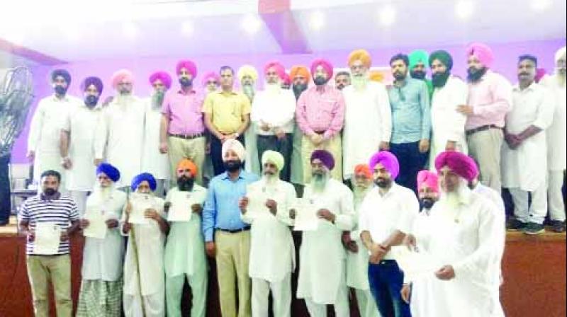 loan Debt certificate by Harminder Singh Gill loan Debt certificate by Harminder Singh Gill