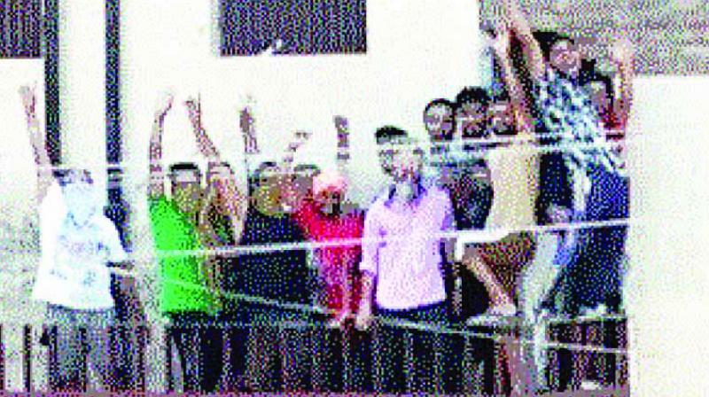 Revolt in Gurdaspur Jail