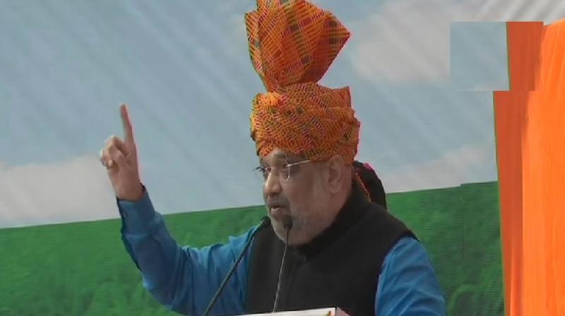 Kisan Sammelan: ‘Opposition is misleading farmers regarding MSP’, says Amit Shah Kisan Sammelan: ‘Opposition is misleading farmers regarding MSP’, says Amit Shah