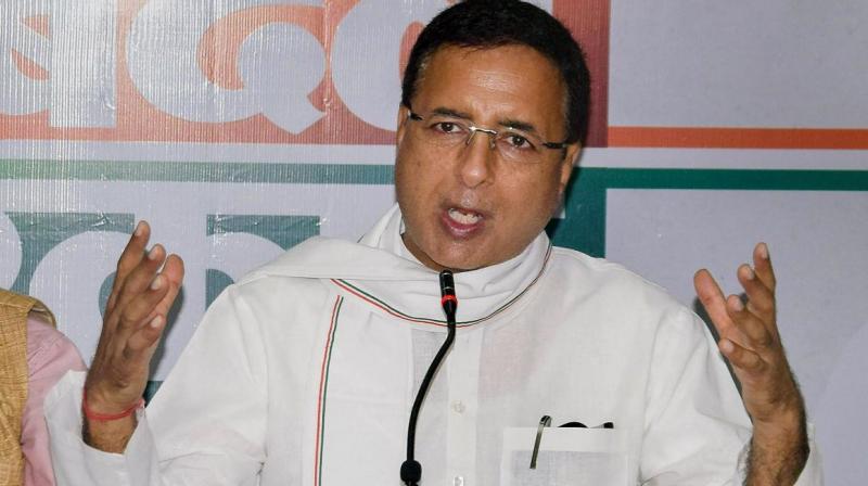 Randeep Surjewala Randeep Surjewala