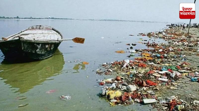 Ganges river water is not suitable for bathing in many places in Bihar Ganges river water is not suitable for bathing in many places in Bihar
