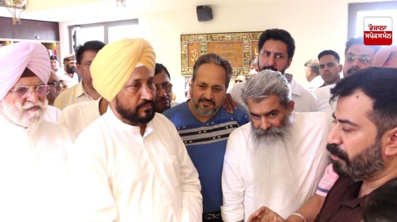 ਸਾਬਕਾ ਮੁੱਖ ਮੰਤਰੀ ਚਰਨਜੀਤ ਸਿੰਘ ਚੰਨੀ ਨੇ ਕਾਨੂੰਨ ਤੇ ਵਿਵਸਥਾ ਨੂੰ ਲੈ ਕੇ ਸੂਬਾ ਸਰਕਾਰ ਨੂੰ ਲਿਆ ਨਿਸ਼ਾਨੇ ’ਤੇ 