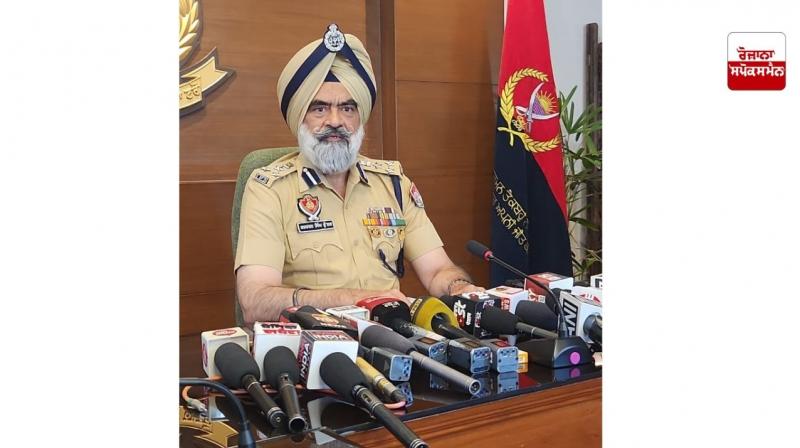 ਪੰਜਾਬ ਸਰਕਾਰ ਨੇ IPS ਹਰਚਰਨ ਸਿੰਘ ਭੁੱਲਰ ਨੂੰ ਦਿੱਤਾ ਵਾਧੂ ਚਾਰਜ ਪੰਜਾਬ ਸਰਕਾਰ ਨੇ IPS ਹਰਚਰਨ ਸਿੰਘ ਭੁੱਲਰ ਨੂੰ ਦਿੱਤਾ ਵਾਧੂ ਚਾਰਜ