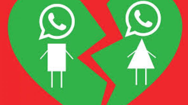 Whatsapp using Marriage Ends 