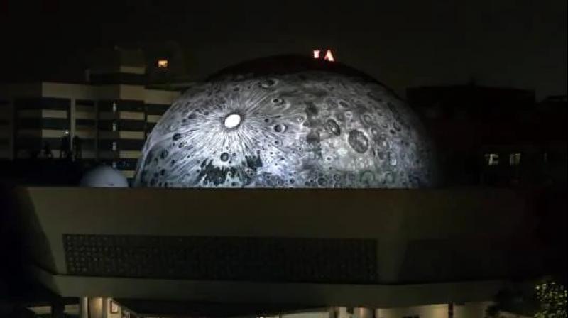 Mumbai Soil Moon People Shocked Mumbai Soil Moon People Shocked