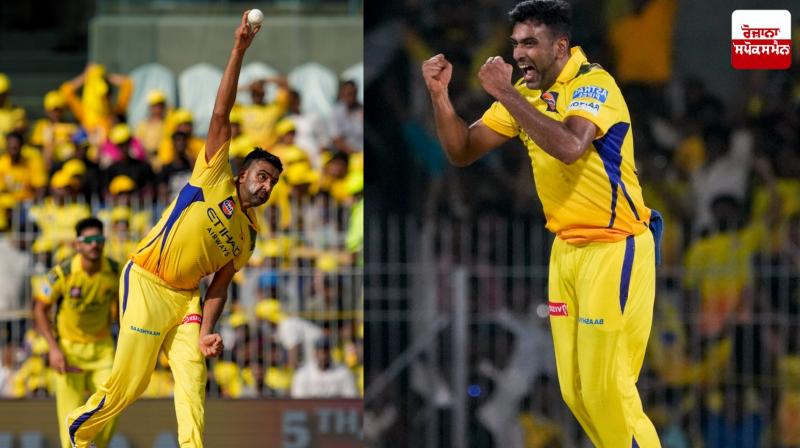 Veteran spinner R Ashwin retires from IPL Veteran spinner R Ashwin retires from IPL