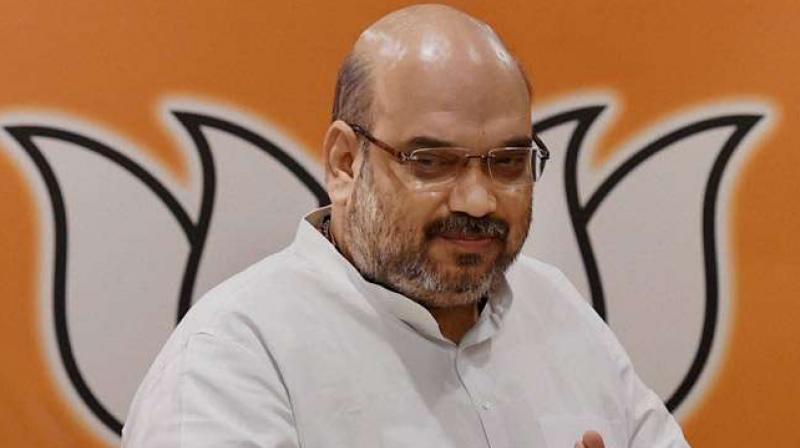 BJP President Amit Shah BJP President Amit Shah