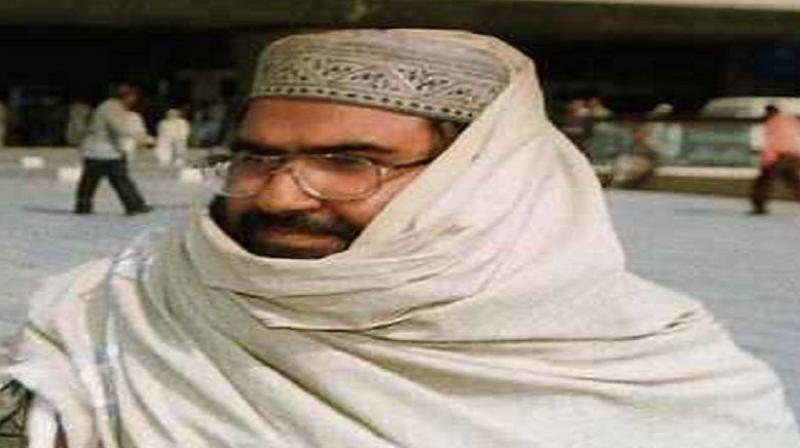 Masood Azhar leader of the terrorist organisation Jaish-e-Mohammed,