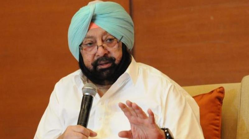 Capt Amarinder Singh expresses concern over Patiala incident Capt Amarinder Singh expresses concern over Patiala incident