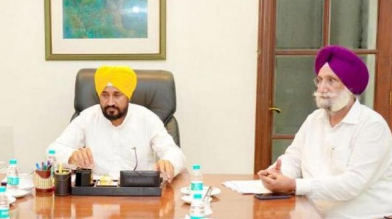 Punjab Cabinet meeting Punjab Cabinet meeting